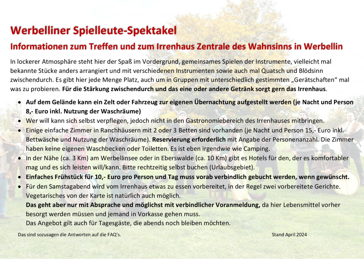 Werbellin Info