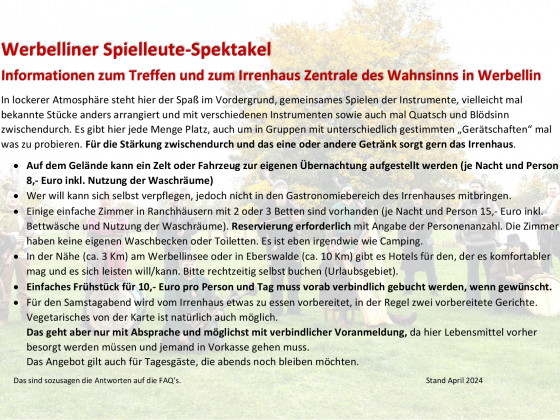Werbellin Info